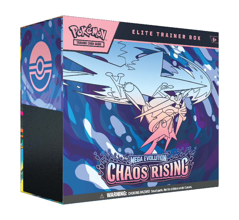ETB Chaos Rising Inglés - Image 1