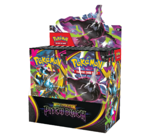 Booster Display Pitch Black Inglés - PREVENTA