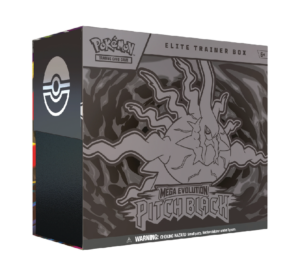 ETB Pitch Black Inglés - PREVENTA