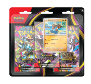 Blister Pitch Black Inglés - PREVENTA