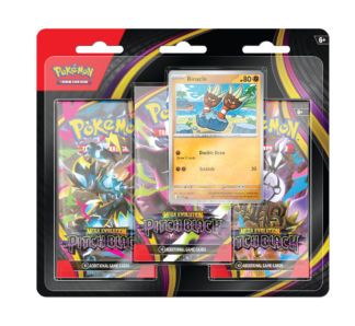 Blister Pitch Black Inglés - PREVENTA
