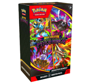 Booster bundle Pitch Black Inglés - PREVENTA