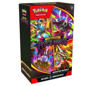 Booster bundle Pitch Black Inglés - PREVENTA