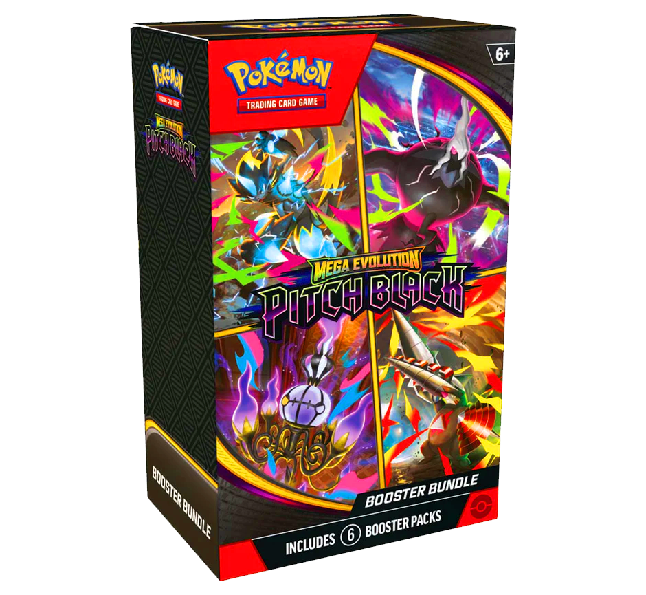 Booster bundle Pitch Black Inglés - PREVENTA
