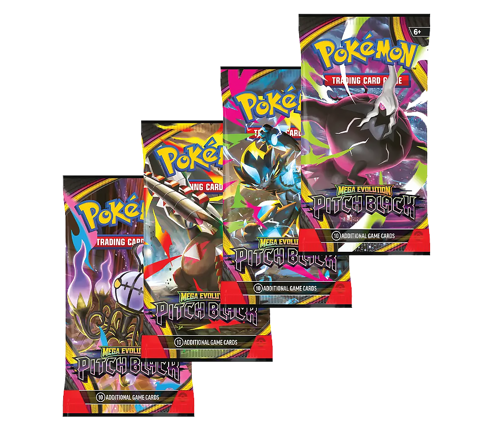 Booster Display Pitch Black Inglés – PREVENTA