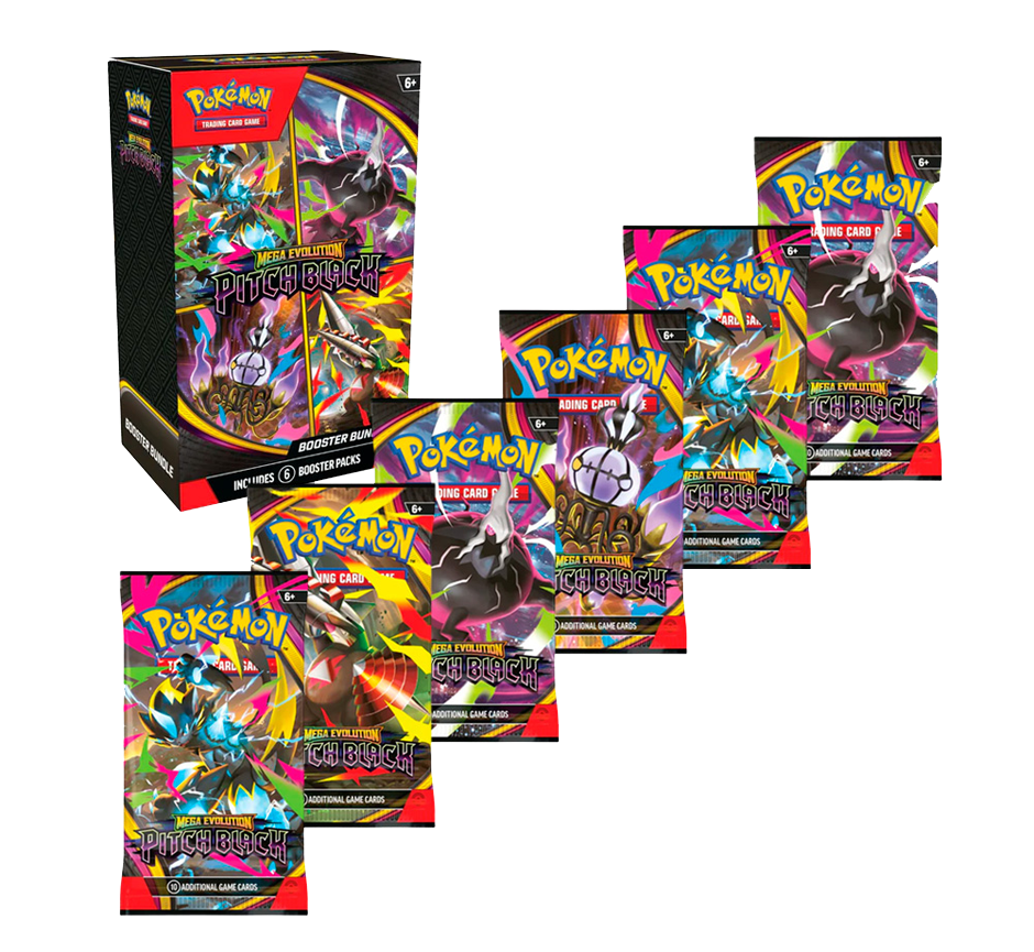 Booster bundle Pitch Black Inglés – PREVENTA