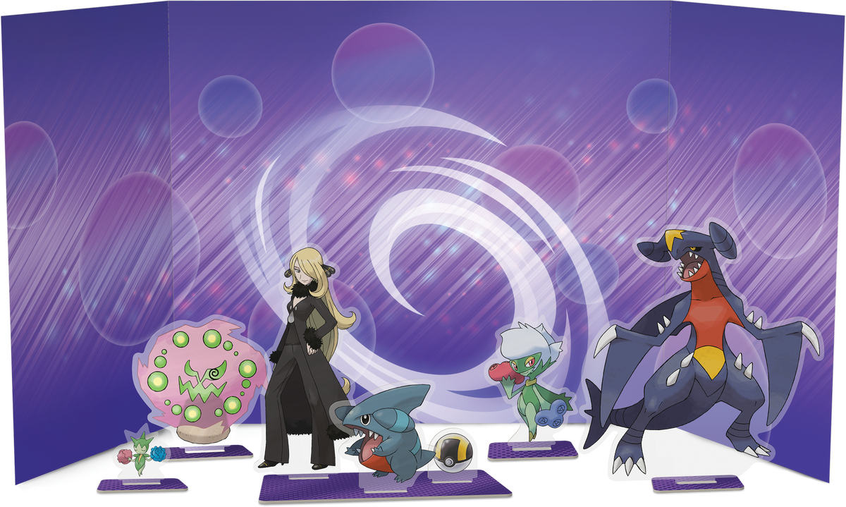 Cynthia's Garchomp ex Premium Collection / Inglés - Image 2