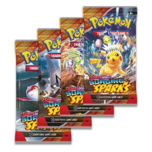 Booster Pack Surging Sparks / Inglés