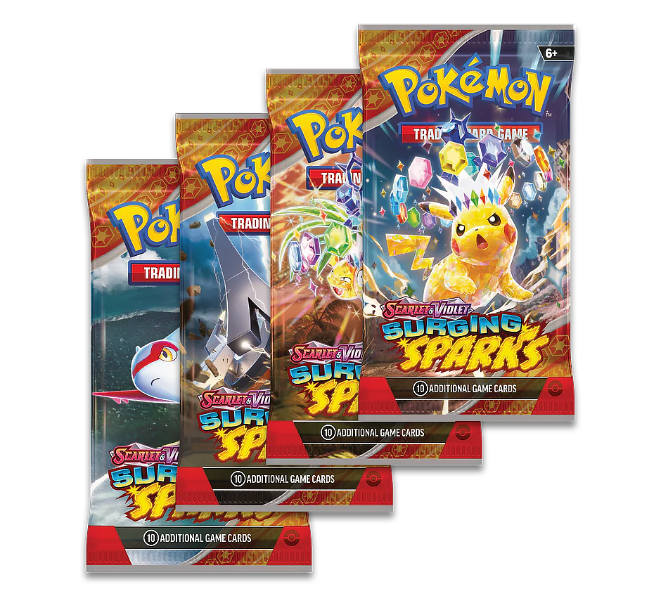 Booster Pack Surging Sparks / Inglés