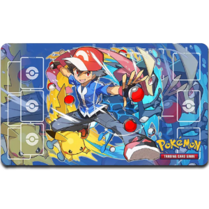 Playmat Ash's Greninja & Pikachu