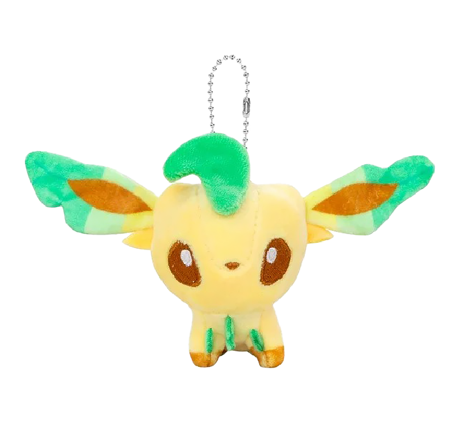 Llavero Peluche Leafeon