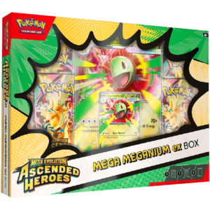 Ex Box Ascended Heroes - Meganium / Español