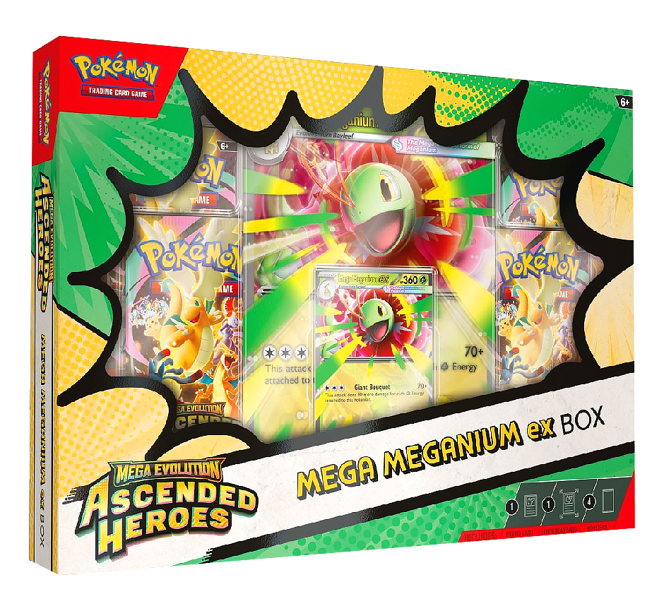 Ex Box Ascended Heroes - Meganium / Español