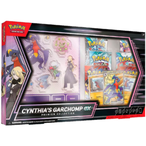 Cynthia's Garchomp ex Premium Collection / Inglés