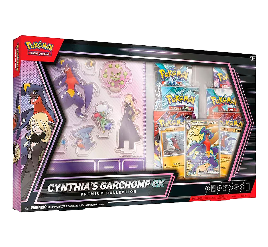 Cynthia's Garchomp ex Premium Collection / Inglés
