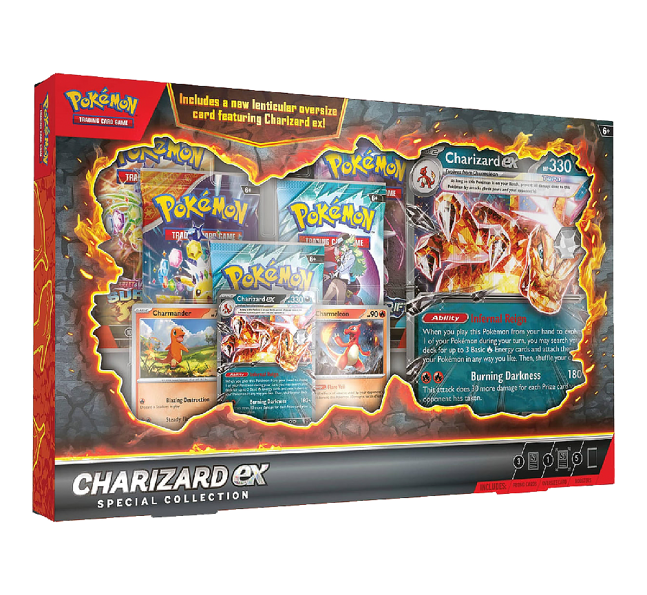Charizard ex Special Collection / Inglés