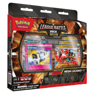 Mega Lucario ex - League Battle Deck / Inglés