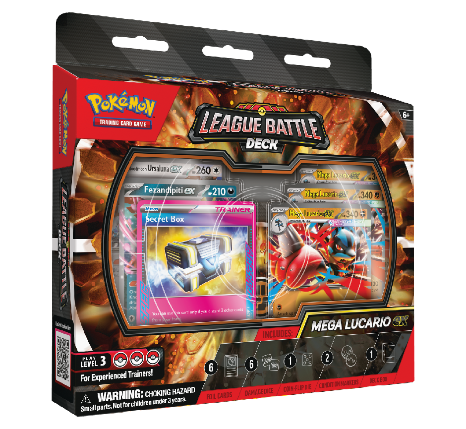 Mega Lucario ex - League Battle Deck / Inglés