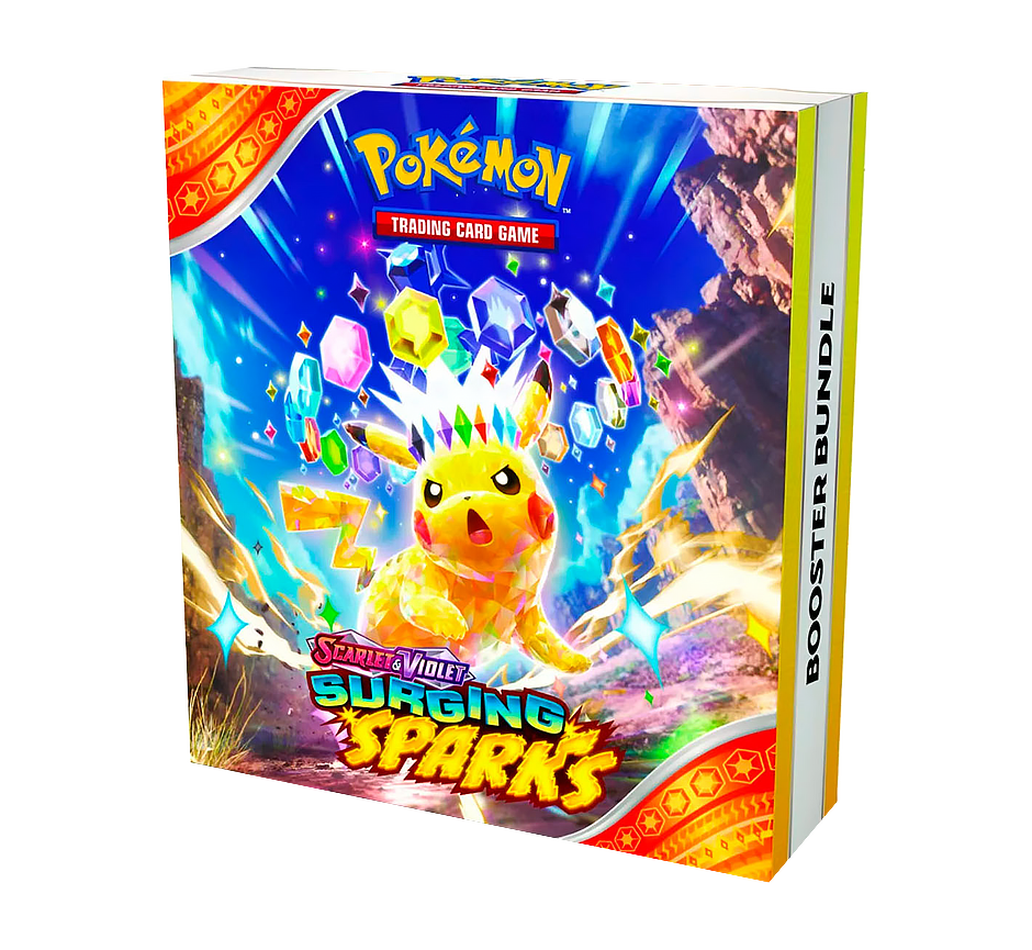 Booster Bundle Surging Sparks / Inglés