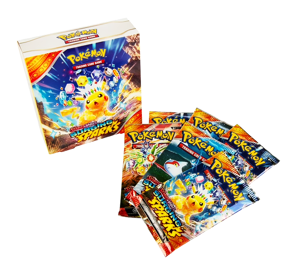Booster Bundle Surging Sparks / Inglés - Image 2