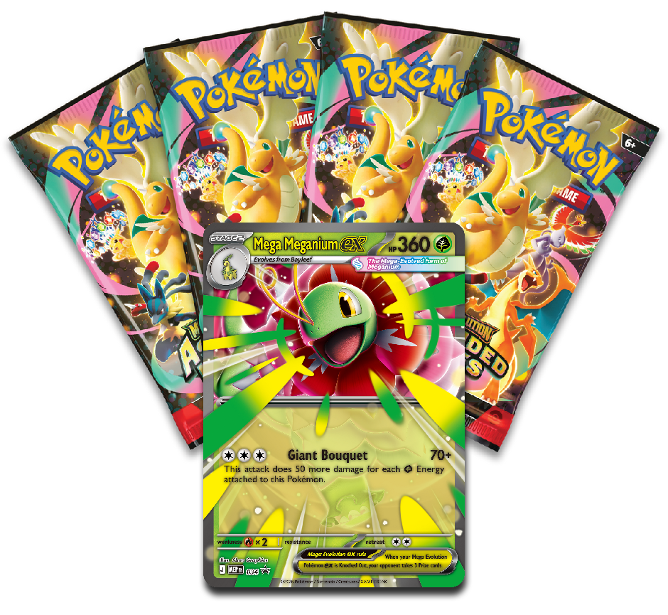 Ex Box Ascended Heroes - Meganium / Español - Image 2