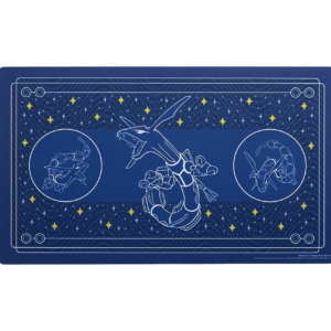 Playmat Rayquaza Among the Stars