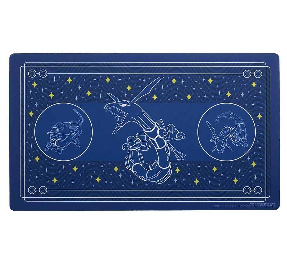 Playmat Rayquaza Among the Stars