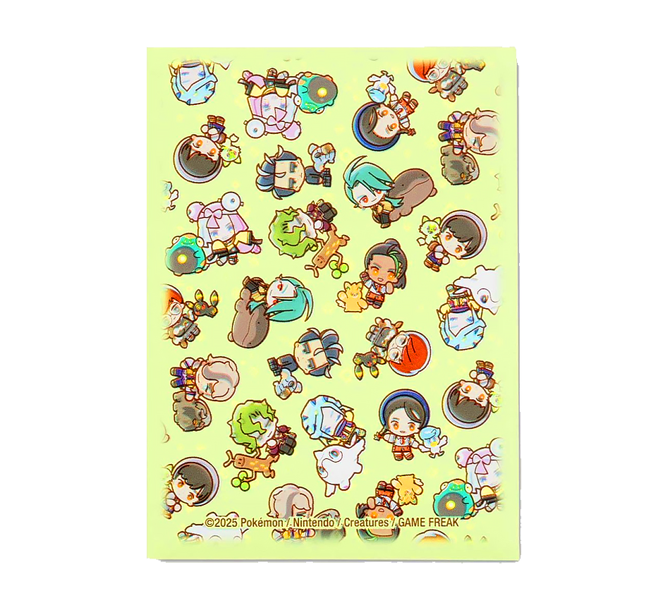 Micas Paldea Pokémon Trainers