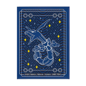 Micas Rayquaza Among the Stars