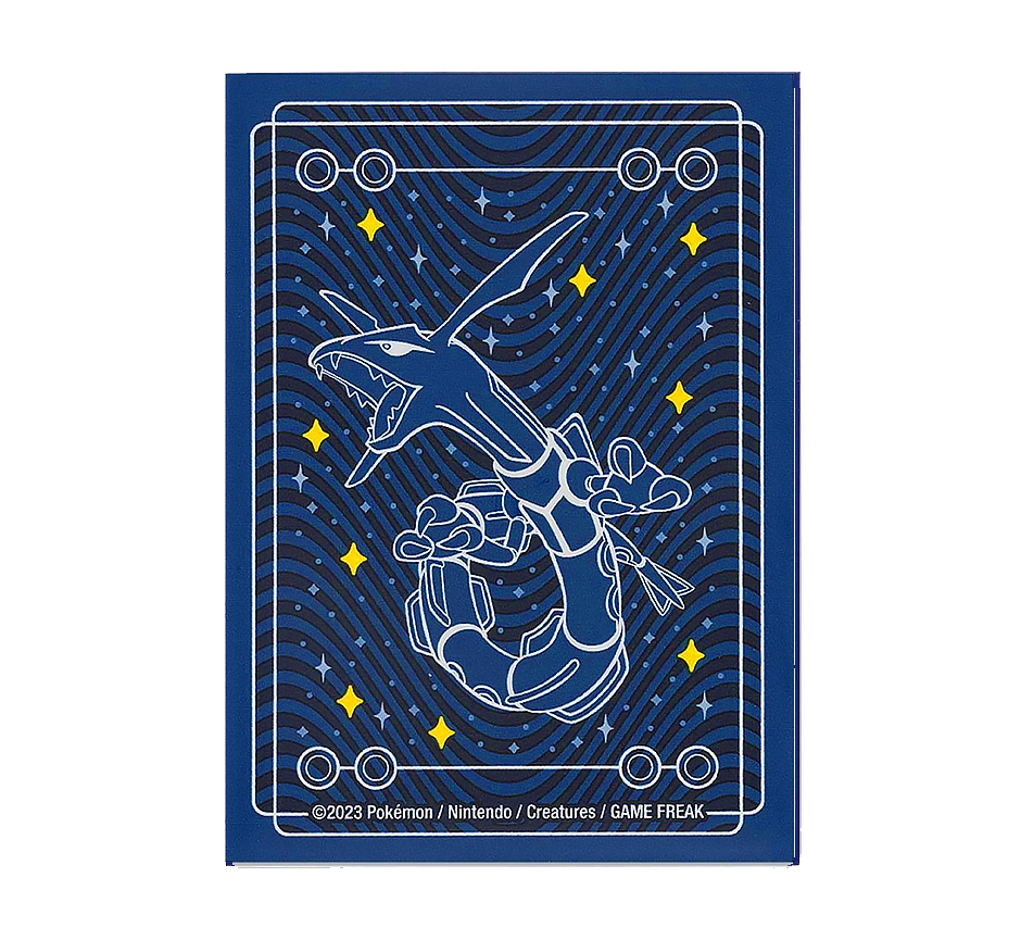 Micas Rayquaza Among the Stars