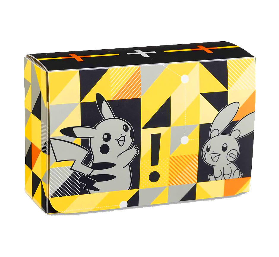 Doble DeckBox Pikachu Power Grid