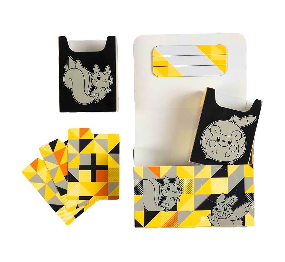 Doble DeckBox Pikachu Power Grid - Image 2