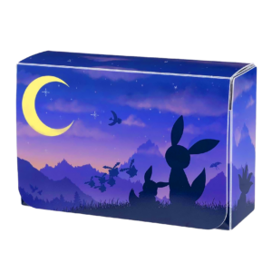 DeckBox Doble Eevee & Umbreon Twilight