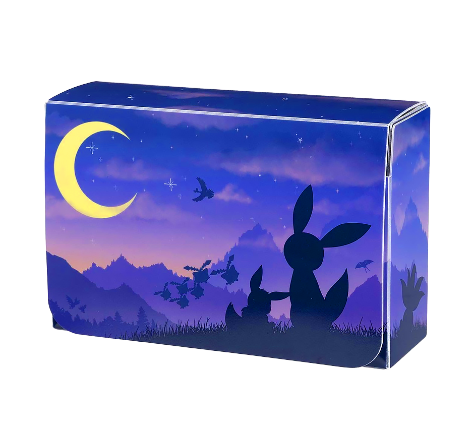 DeckBox Doble Eevee & Umbreon Twilight