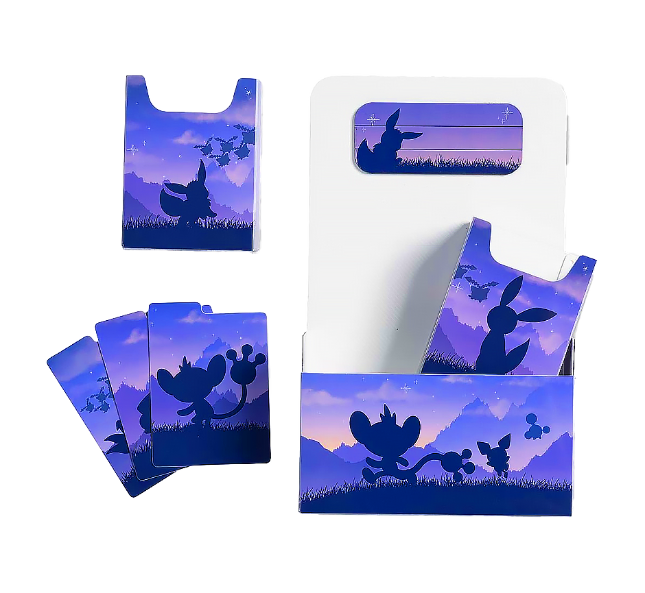 DeckBox Doble Eevee & Umbreon Twilight - Image 2