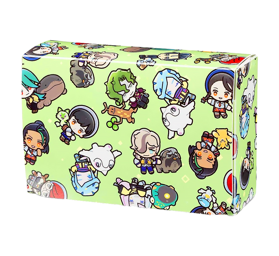 DeckBox Doble Paldea Pokémon Trainers