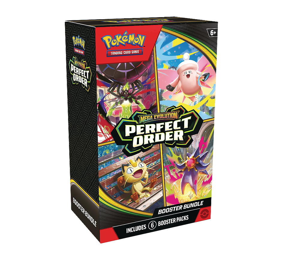 Booster Bundle Perfect Order / Inglés