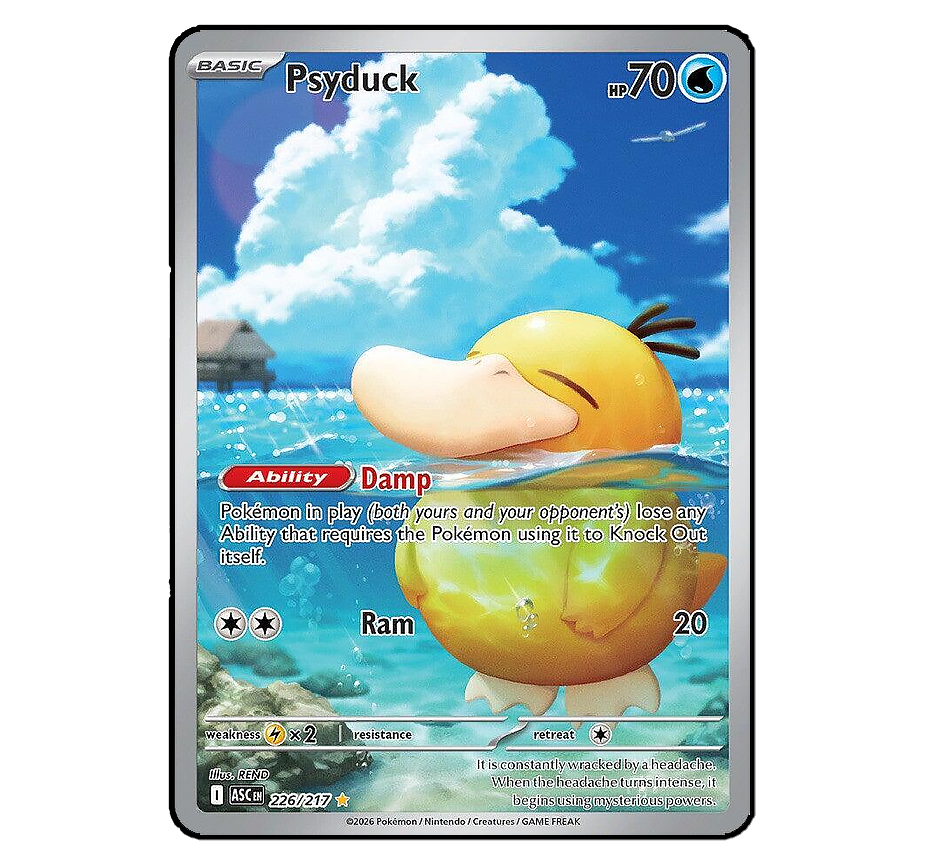 Psyduck - 226/217