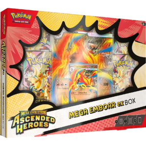 Ex Box Ascended Heroes - Emboar / Español
