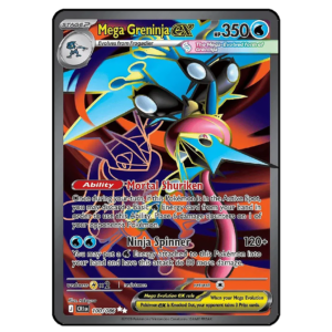 Mega Greninja ex - 100/086
