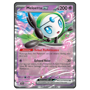 Meloetta ex - 044/086