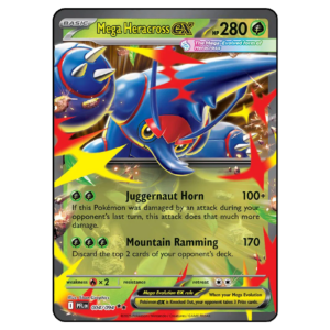 Mega Heracross Ex - 004/094