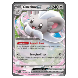 Cinccino ex - 073/086