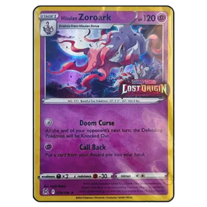 Hisuian Zoroark - 076/196