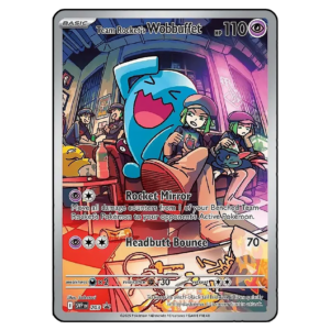 Team Rocket's Wobbuffet - 203
