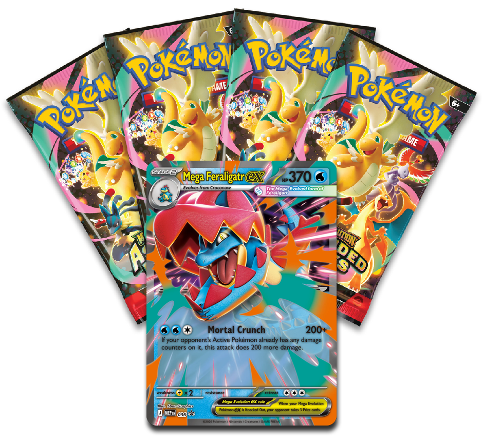 Ex Box Ascended Heroes - Feraligatr / Español - Image 2