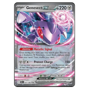 Genesect ex - 067/086