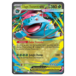 Mega Venusaur ex - 003/132