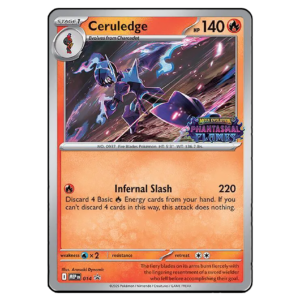 Ceruledge (Prerelease) - 014