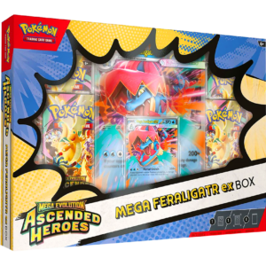 Ex Box Ascended Heroes - Feraligatr / Español